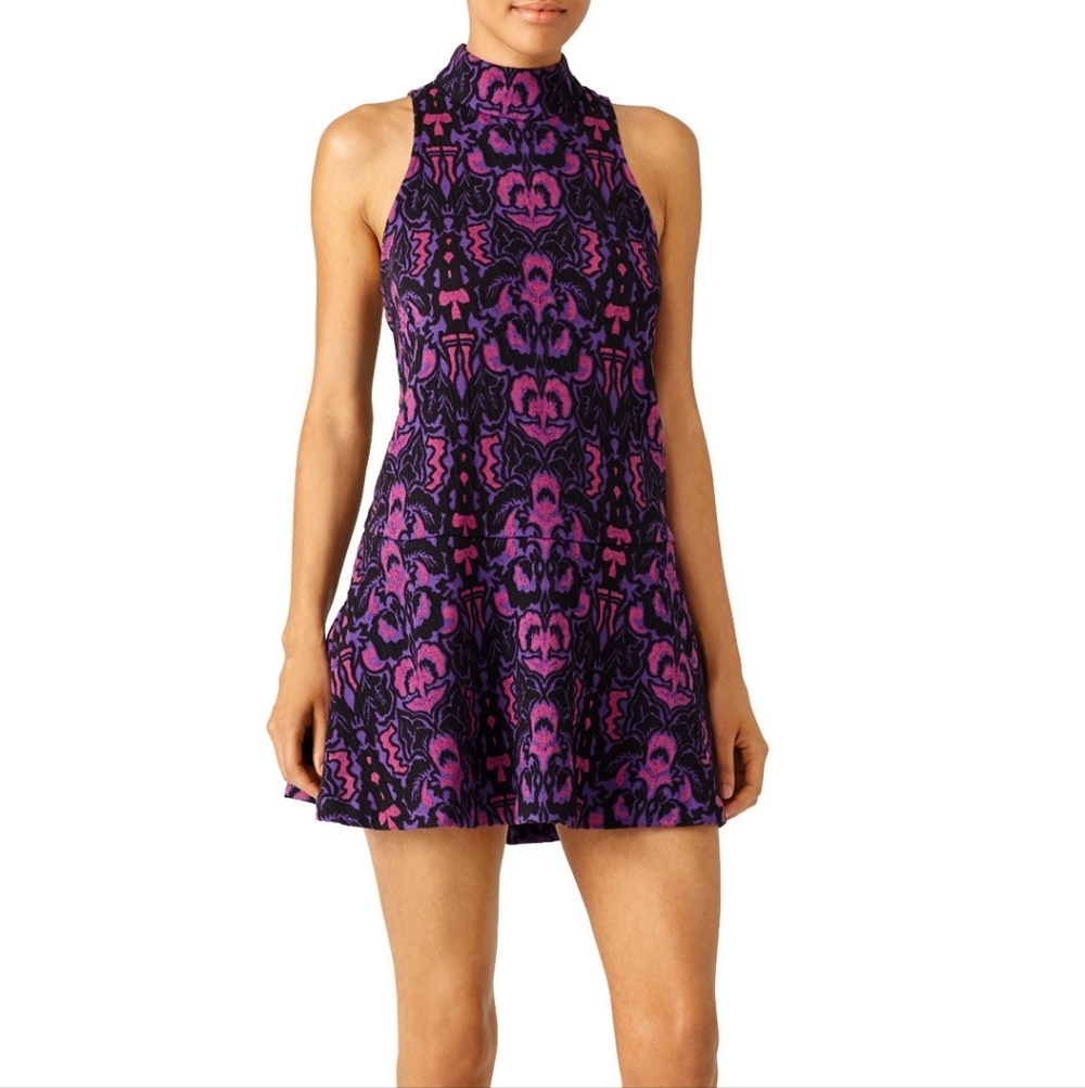 NWT Free People Amelia Knit Mini Dress Sz S